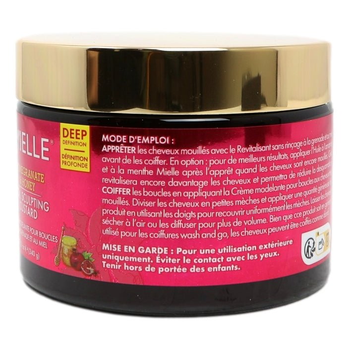 Mielle EU Label Pomegranate & Honey Coil Sculpting Custard - Intamarque - Wholesale 850001265416