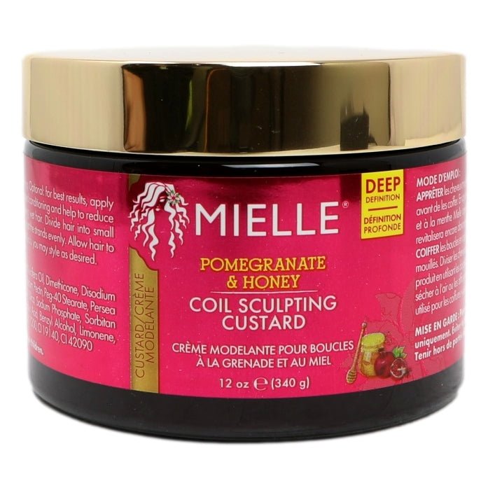 Mielle EU Label Pomegranate & Honey Coil Sculpting Custard - Intamarque - Wholesale 850001265416