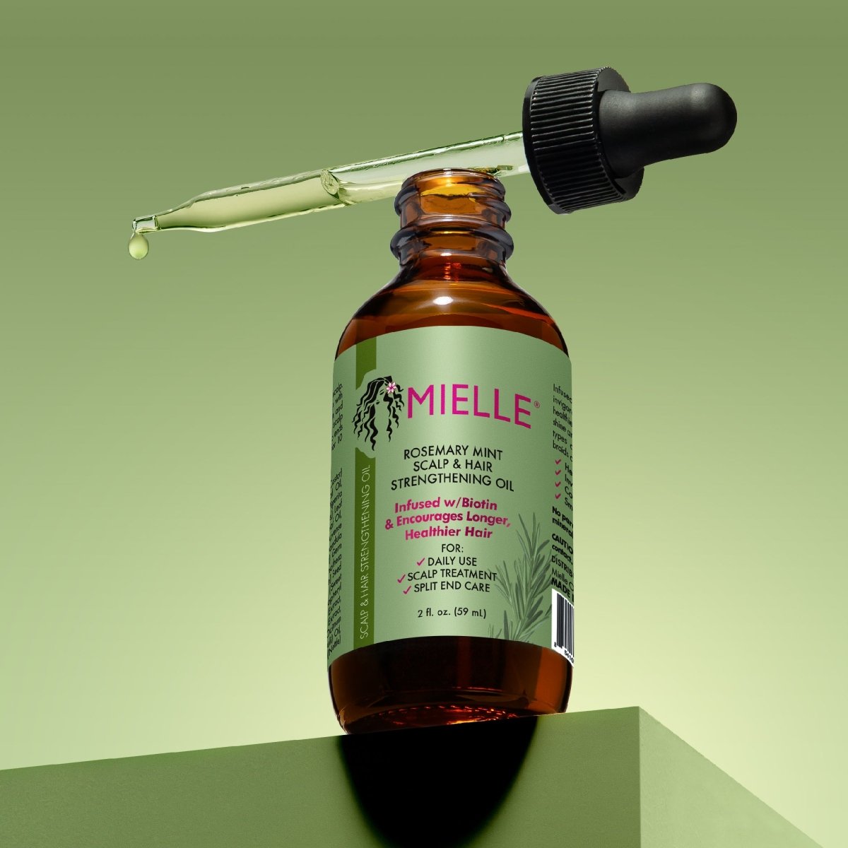 Mielle Rosemary Mint Scalp & Hair Strengthening Oil - Intamarque - Wholesale 850001265461