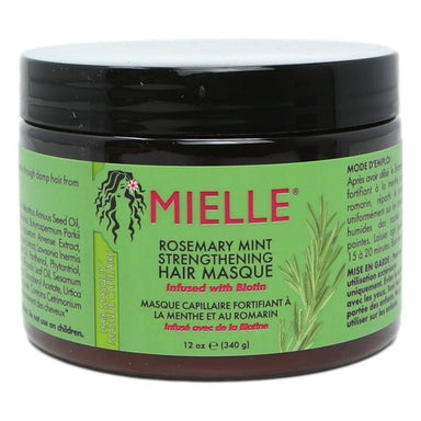 Mielle Rosemary Mint Strengthening Hair Masque EU Label - Intamarque - Wholesale 850001265478