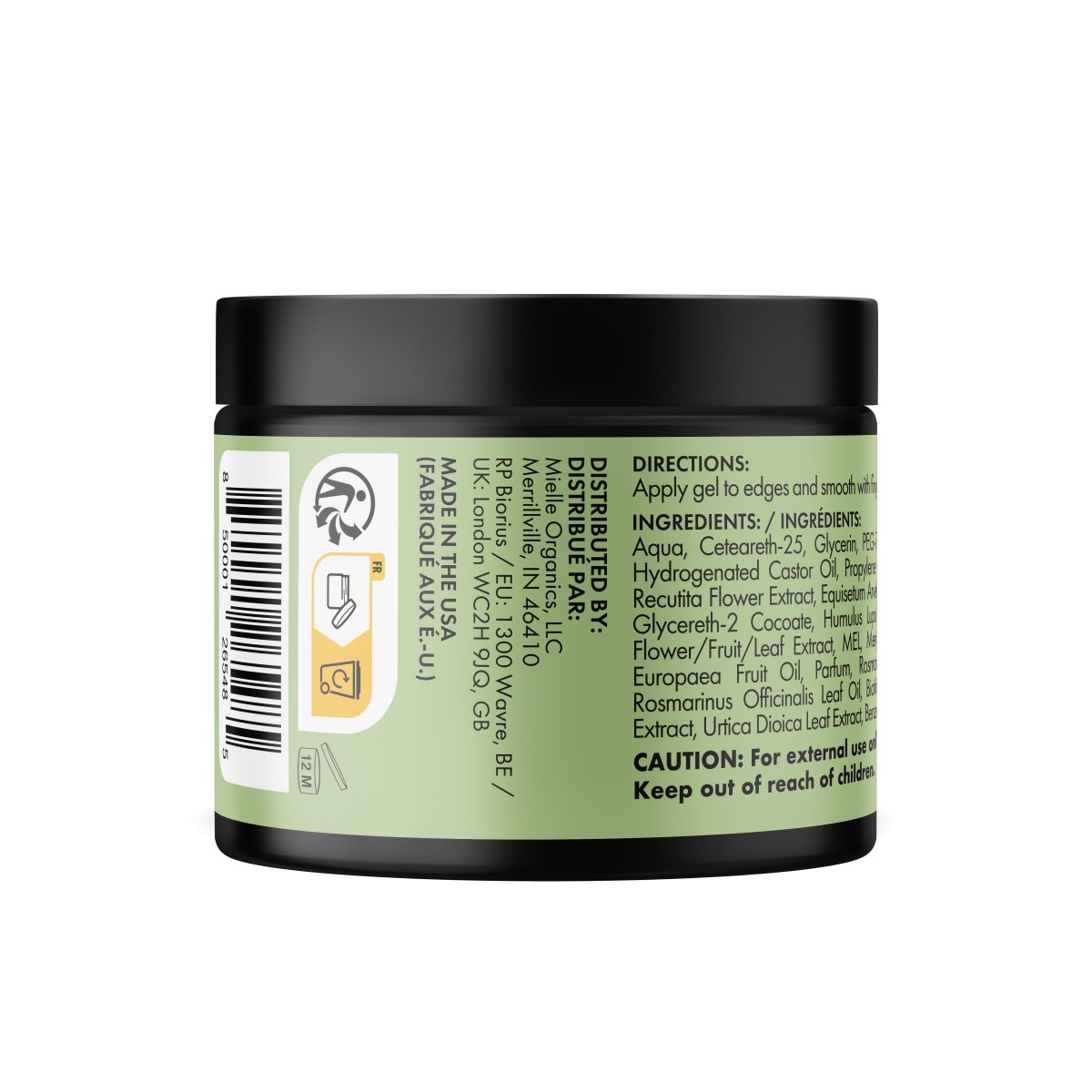 Mielle Rosemary Mint Strengthening Edge Gel - Intamarque - Wholesale 850001265485