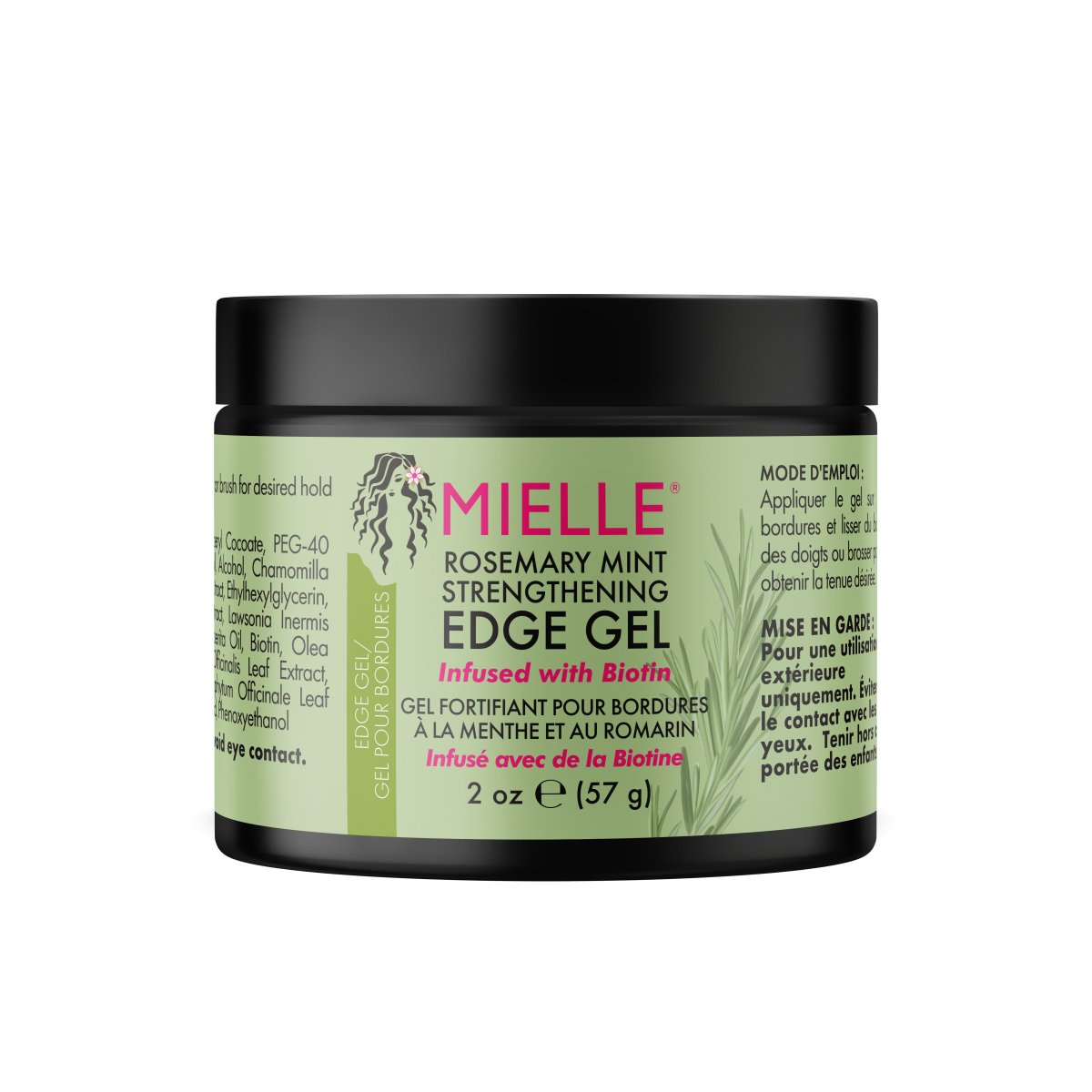 Mielle Rosemary Mint Strengthening Edge Gel - Intamarque - Wholesale 850001265485