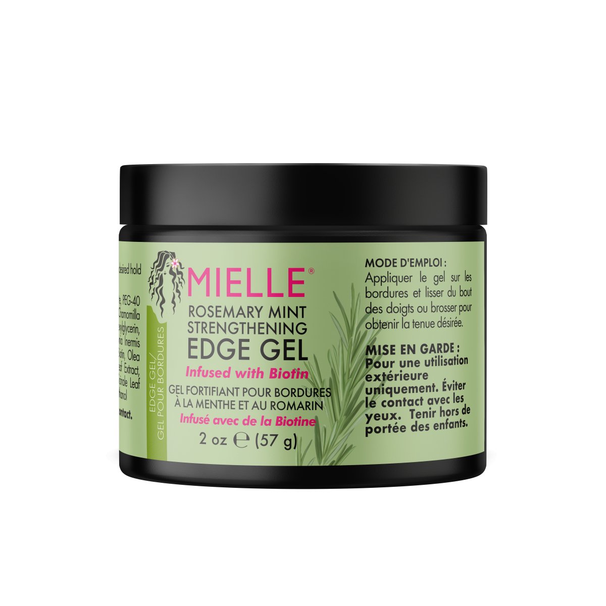 Mielle Rosemary Mint Strengthening Edge Gel - Intamarque - Wholesale 850001265485