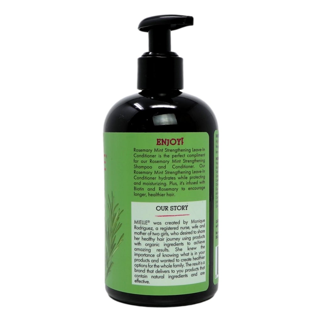 Mielle Rosemary Mint Strengthening Leave - In Conditioner USA Label Export - Intamarque - Wholesale 850001265867