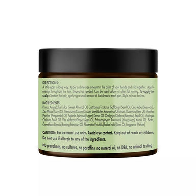 Mielle USA Label Rosemary Mint Pomade Oil Hair & Scalp Quencher 5fl oz - Intamarque - Wholesale 850035582923