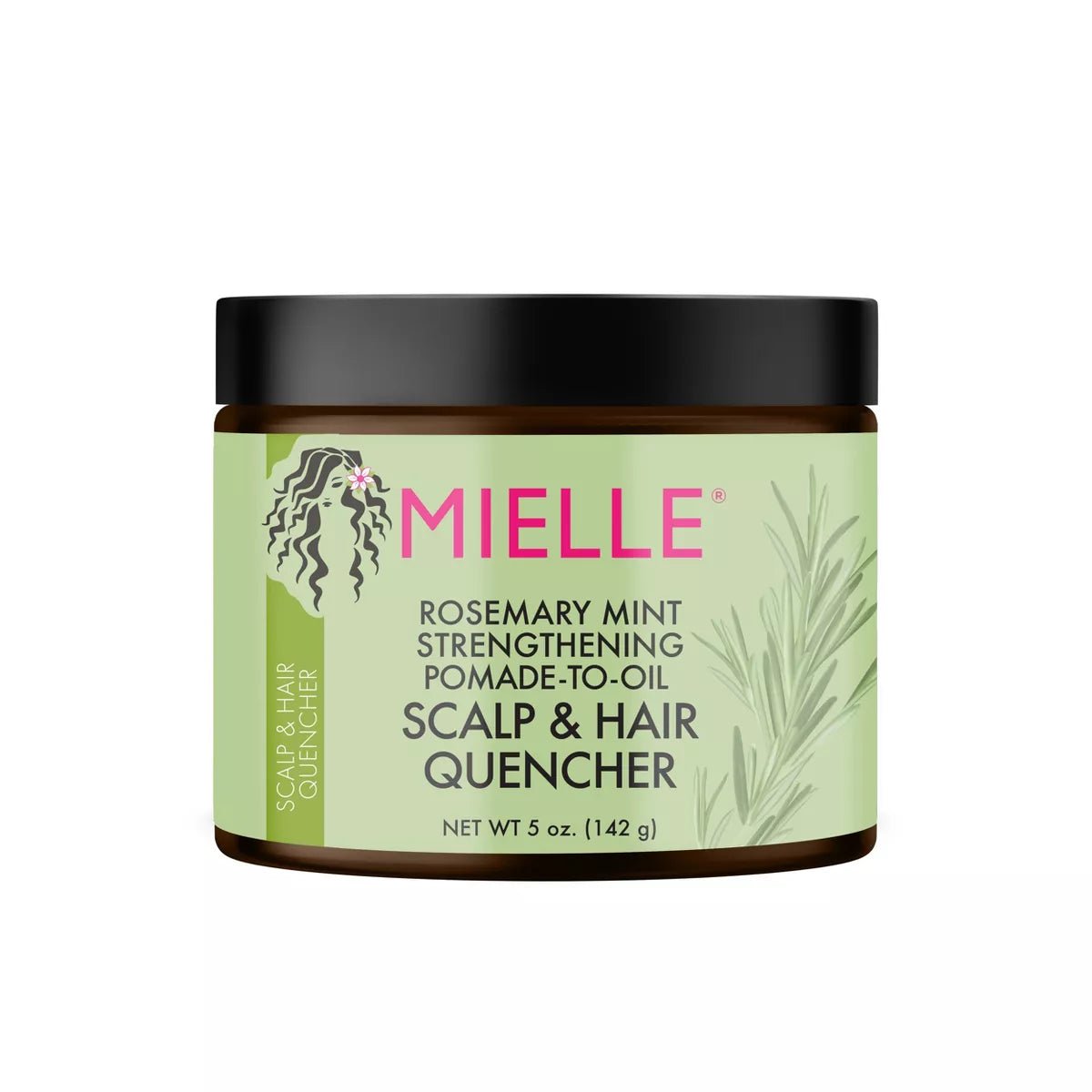 Mielle USA Label Rosemary Mint Pomade Oil Hair & Scalp Quencher 5fl oz - Intamarque - Wholesale 850035582923