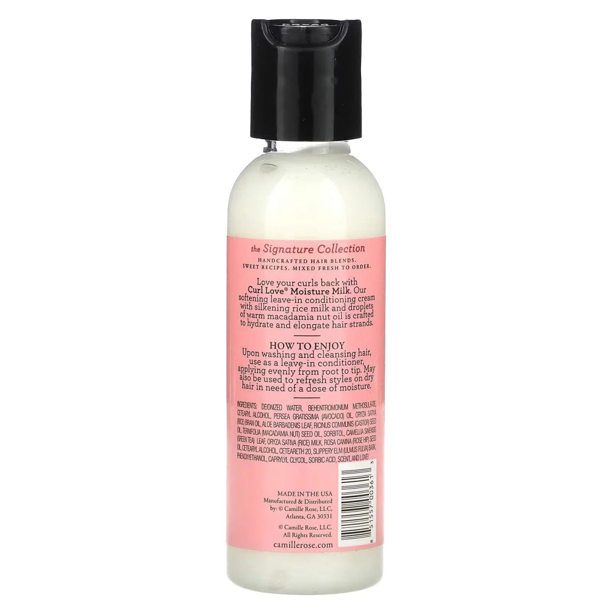 Camille Rose Curl Love Moisture Milk - Intamarque - Wholesale 85155700361