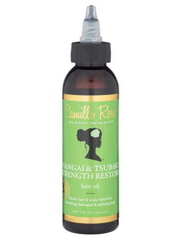 Camille Rose Nangai & Tsubaki Strength Restore Hair Oil - Intamarque - Wholesale 851557003750