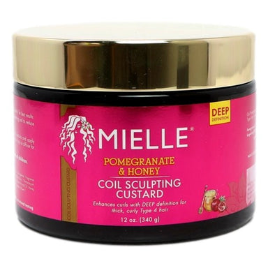 Mielle Pomegranate & Honey Coil Sculpting Custard USA Label Export - Intamarque - Wholesale 854102006367