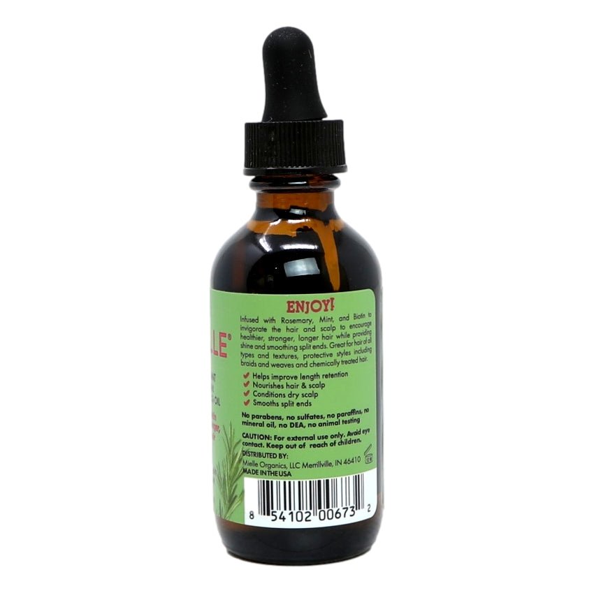 Mielle Rosemary Mint Scalp & Hair Strengthening Oil USA Label Export - Intamarque - Wholesale 854102006732