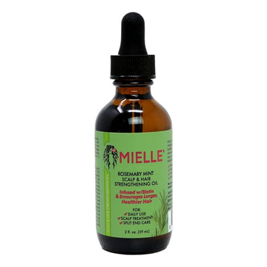 Mielle Rosemary Mint Scalp & Hair Strengthening Oil USA Label Export - Intamarque - Wholesale 854102006732