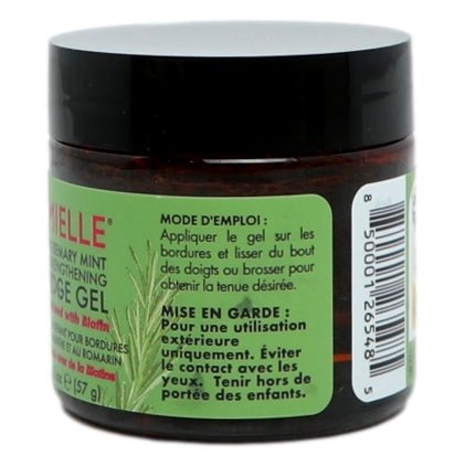 Mielle Rosemary Mint Strengthening Edge Gel USA Label Export - Intamarque - Wholesale 854102006756