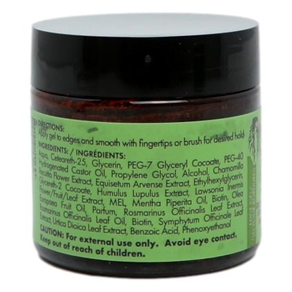 Mielle Rosemary Mint Strengthening Edge Gel USA Label Export - Intamarque - Wholesale 854102006756