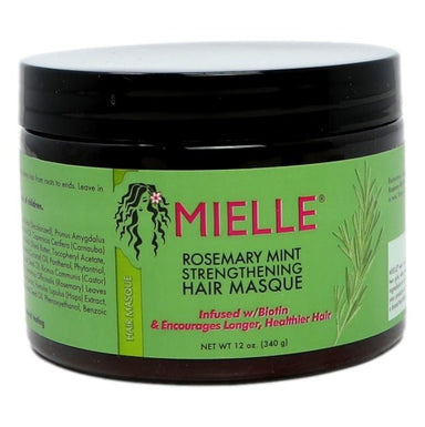 Mielle Rosemary Mint Strengthening Hair Masque USA Label Export - Intamarque - Wholesale 854102006763