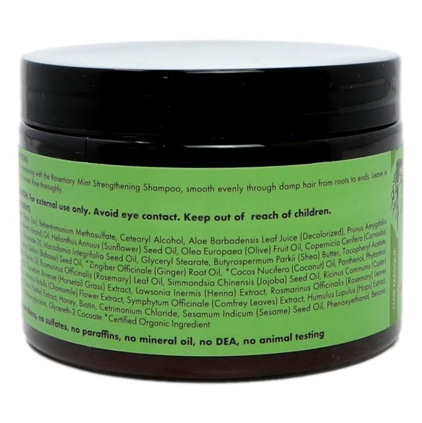 Mielle Rosemary Mint Strengthening Hair Masque USA Label Export - Intamarque - Wholesale 854102006763