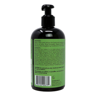 Mielle Rosemary Mint Strengthening Shampoo USA Label Export - Intamarque - Wholesale 854102006770