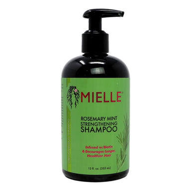 Mielle Rosemary Mint Strengthening Shampoo USA Label Export - Intamarque - Wholesale 854102006770