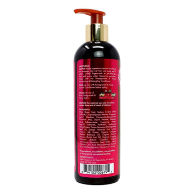 Mielle Pomegranate & Honey Moisturizing and Detangling Shampoo USA Label Export - Intamarque - Wholesale 854102006794