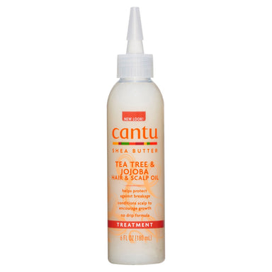 Cantu Tea Tree & Jojoba Hair & Scalp Oil - Intamarque - Wholesale 856017000089