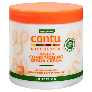 Cantu Shea Butter Leave - In Conditioning Repair Cream - Intamarque - Wholesale 856017000126