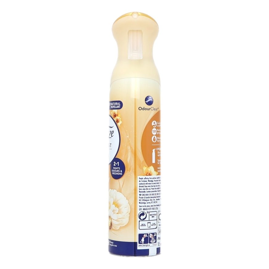 Febreze Air Freshener Spray Gold Orchid 185ml - Intamarque - Wholesale 8700216185691