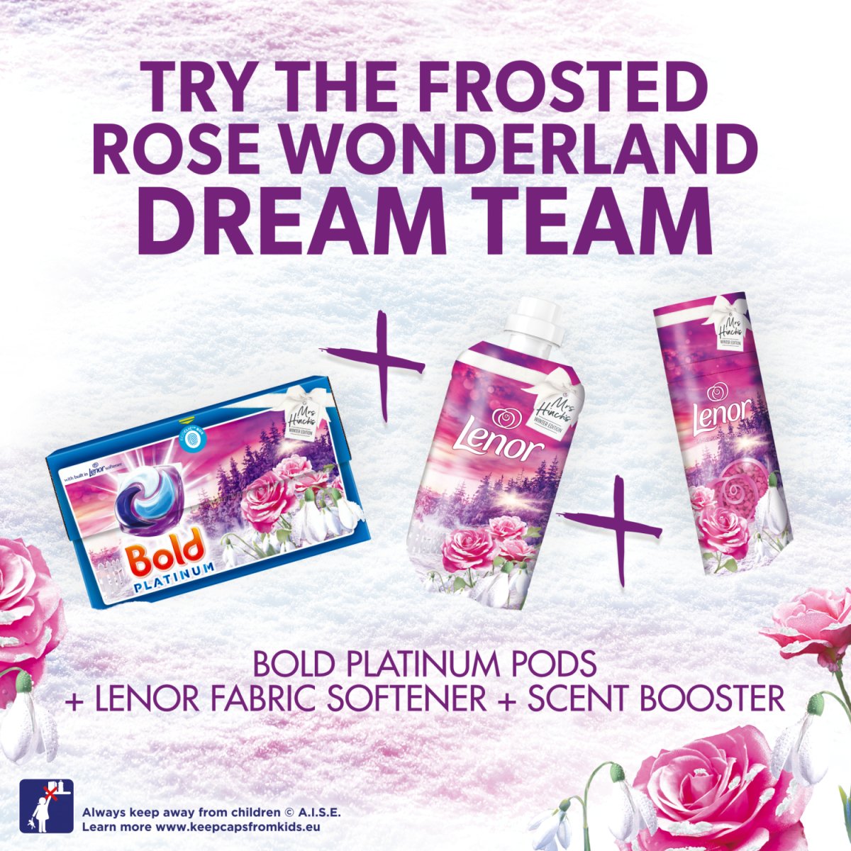 Bold All in 1 Rose Wonderland Pods 34w - Intamarque - Wholesale 8700216204323