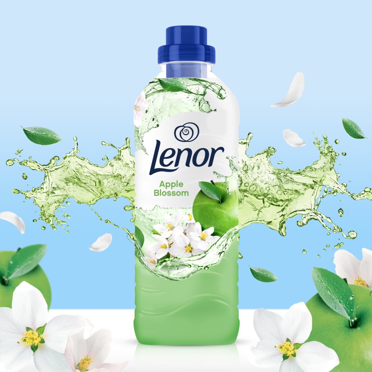 Lenor Fabric Conditioner 80 Wash Apple Fresh - Intamarque - Wholesale 8700216315494