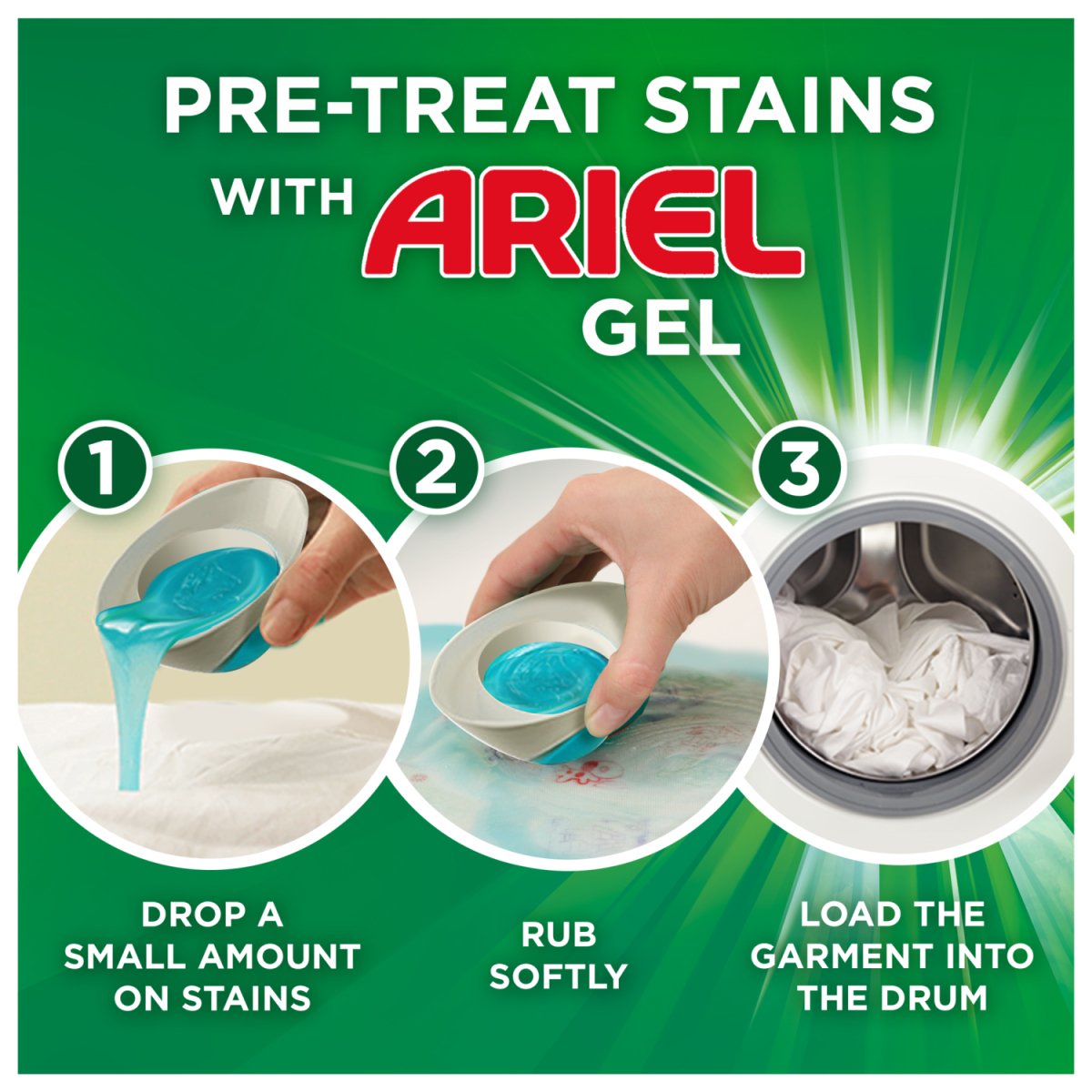 Ariel Liquid Gel 26 Wash Original - Intamarque - Wholesale 8700216341936