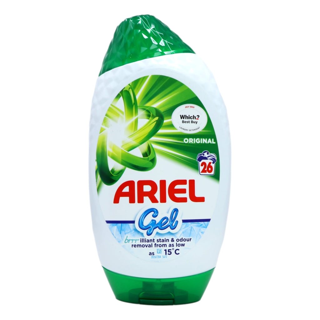 Ariel Liquid Gel 26 Wash Original - Intamarque - Wholesale 8700216341936