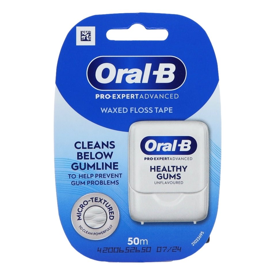 Oral B Pro Expert Flossing Tape 50m Healthy Gums - Intamarque - Wholesale 8700216365833