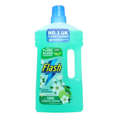 Flash Liquid 1Ltr All Purpose Apple Blossom - Intamarque - Wholesale 8700216366779