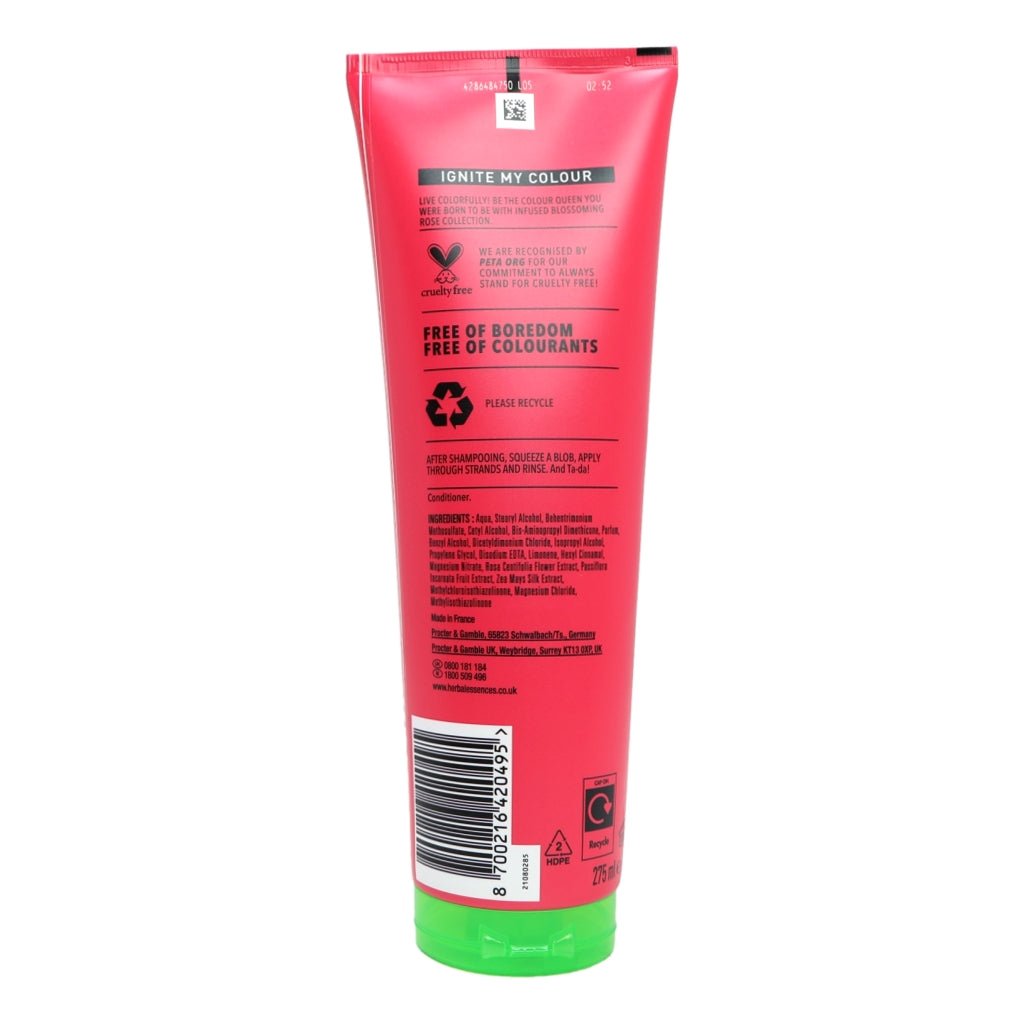 Herbal Essences Conditioner 275ml Ignite my colour - Intamarque - Wholesale 8700216420495