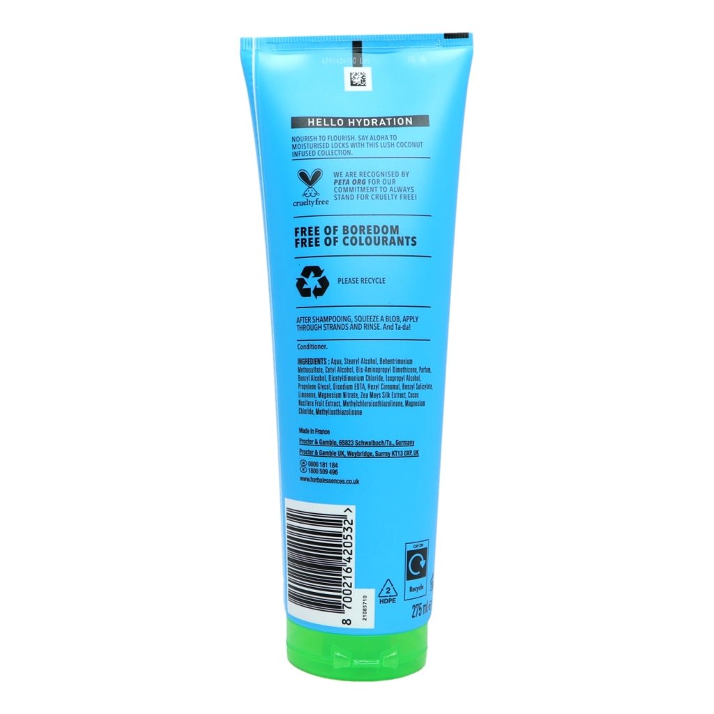 Herbal Essences Conditioner 275ml Hello Hydration - Intamarque - Wholesale 8700216420532