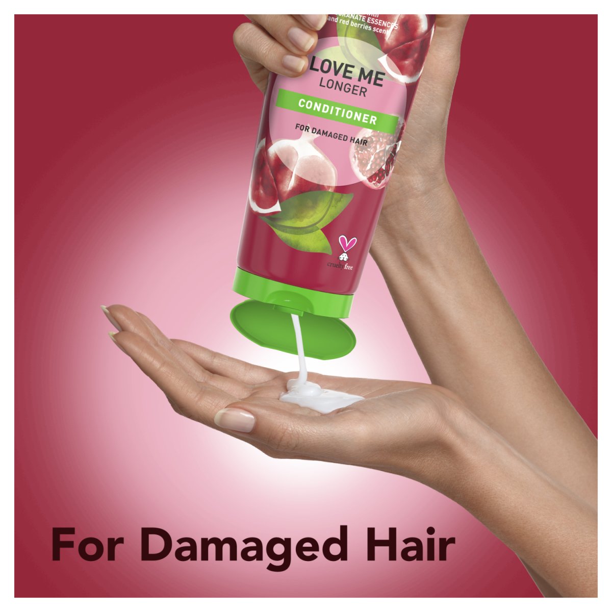 Herbal Essences Conditioner 275ml Love me longer - Intamarque - Wholesale 8700216420631