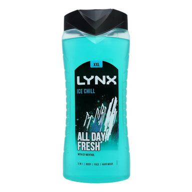 Lynx Shower Gel Ice Chill 500ml - Intamarque - Wholesale 8710847925146