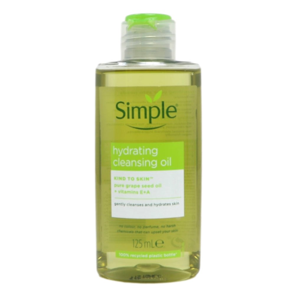 Simple Facial Cleansing Oil 125Ml - Export Restricted - Intamarque - Wholesale 8710847927515