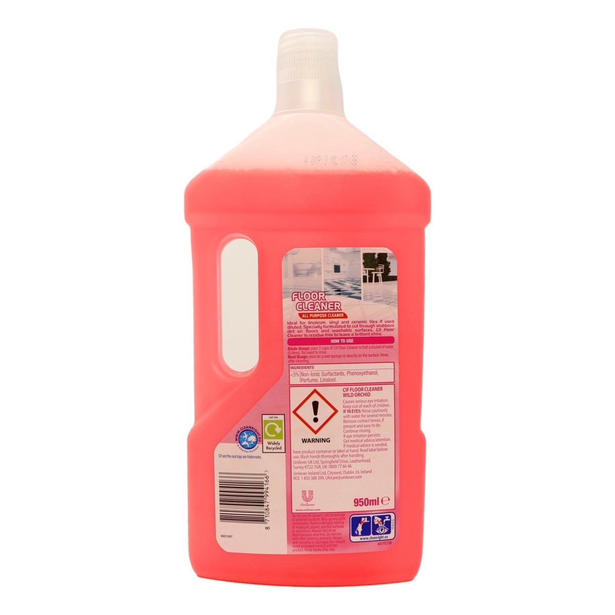 Cif Floor Cleaner 950ml Orchid - Intamarque - Wholesale 8710847994166