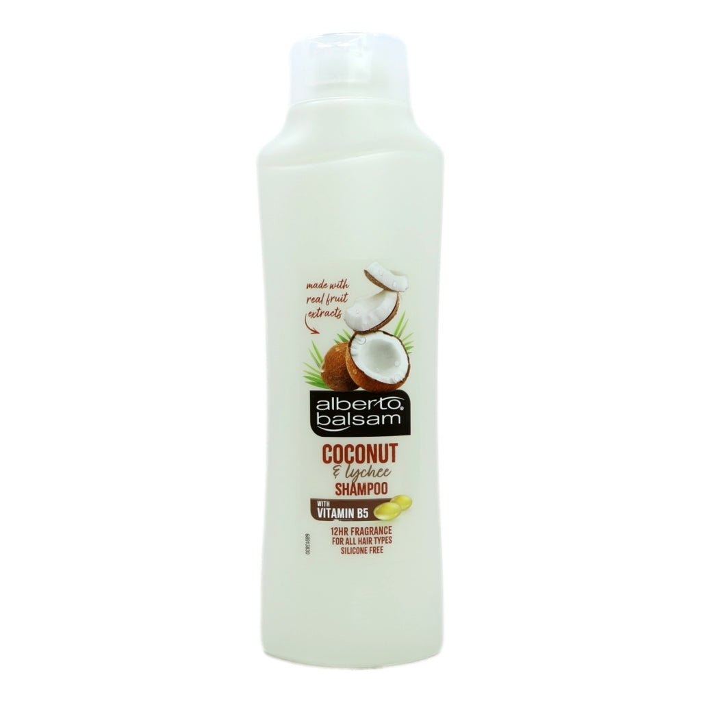 Alberto Balsam Shampoo 350ml Coconut & Lychee - Intamarque - Wholesale 8710908177071