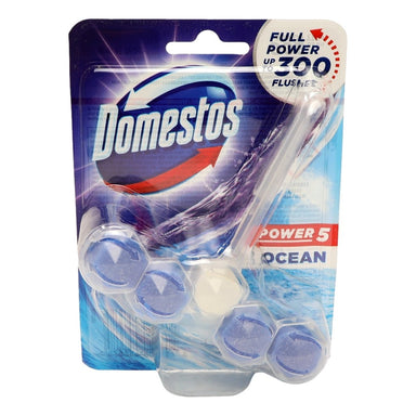 Domestos Rimblock 55g Power 5 Ocean - Intamarque - Wholesale 8710908458675