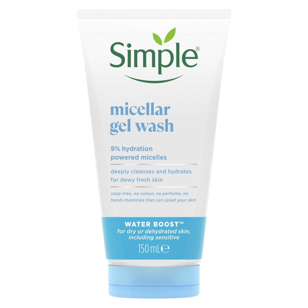 Simple Micellar Facial Wash Gel 150ml Water Boost - Intamarque - Wholesale 8710908710773