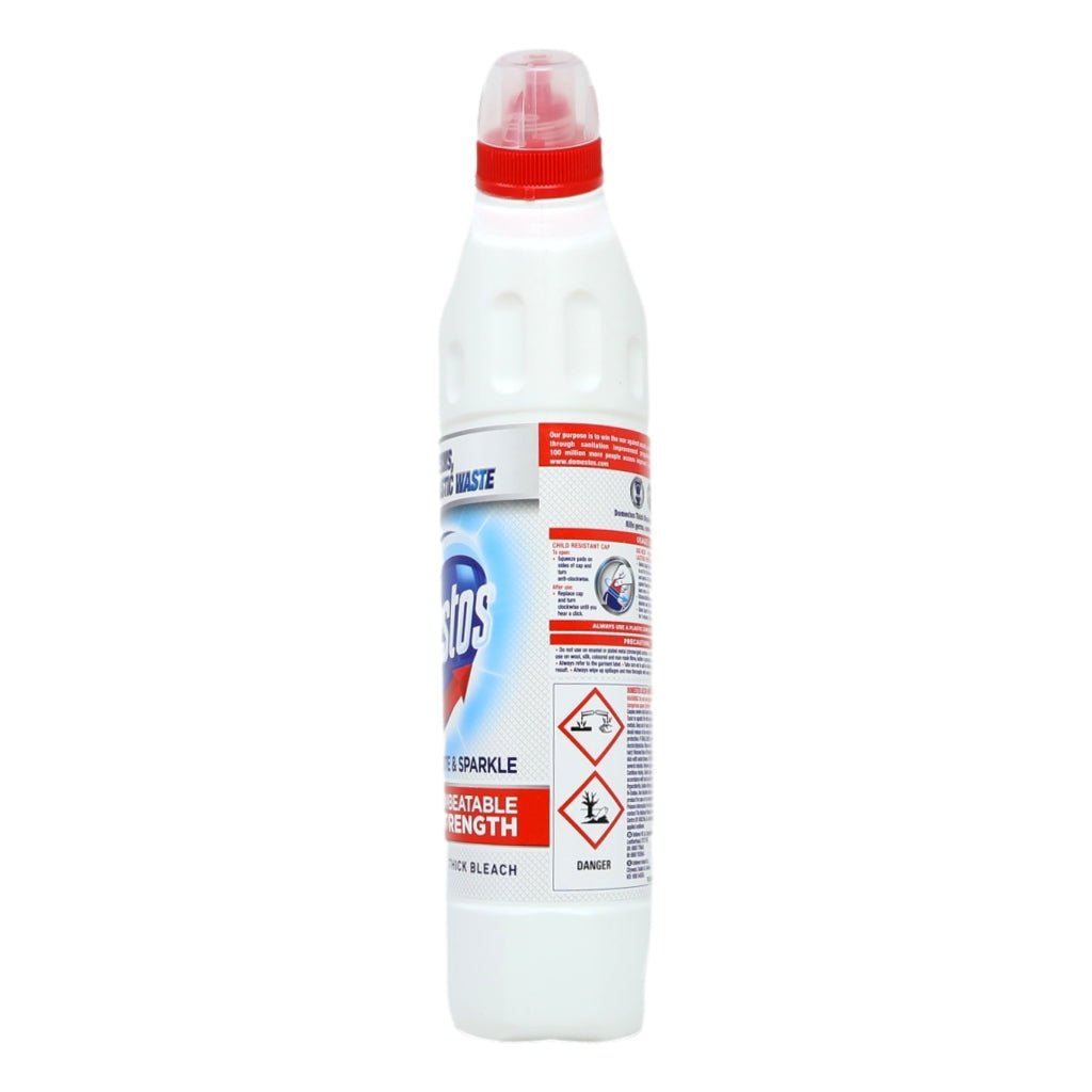 Domestos Bleach 750ml White & Sparkle - Intamarque - Wholesale 8712561256513