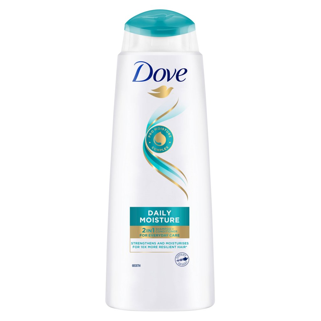 Dove Shampoo 400ml Daily Moisture 2in1 - Intamarque - Wholesale 8712561384704