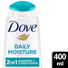 Dove Shampoo 400ml Daily Moisture 2in1 - Intamarque - Wholesale 8712561384704