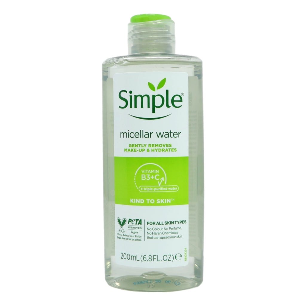 Simple Kind To Skin Micellar Water - Intamarque - Wholesale 8712561669825