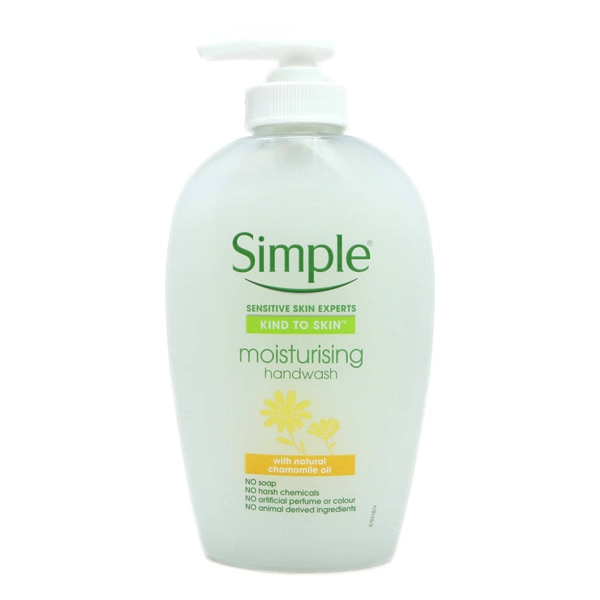 Simple Hand Wash 250ml Moisture - Intamarque - Wholesale 8712561847247