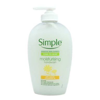 Simple Hand Wash 250ml Moisture - Intamarque - Wholesale 8712561847247