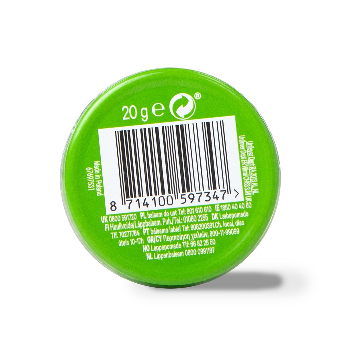 Vaseline Lip Therapy 20g Aloe Vera Tin - Intamarque - Wholesale 8714100597347