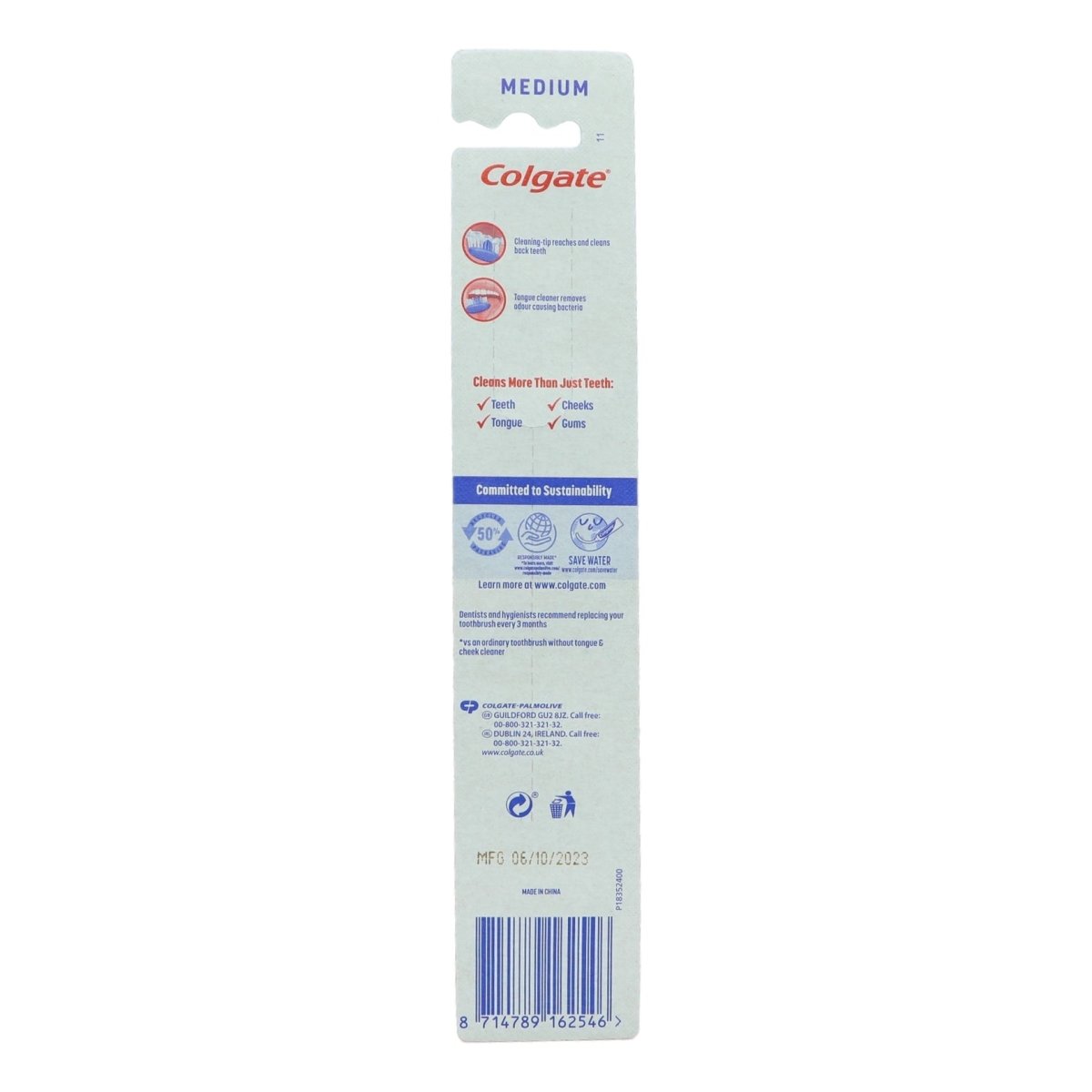 Colgate Toothbrush Extra Clean 12s - Intamarque - Wholesale 8714789162546