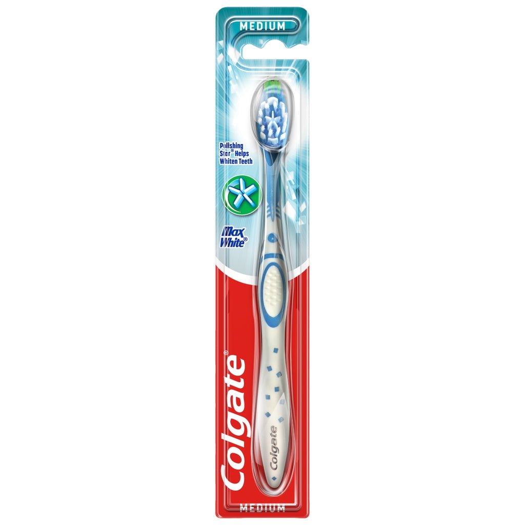 Colgate Toothbrush Max White Medium - Intamarque - Wholesale 8714789417066