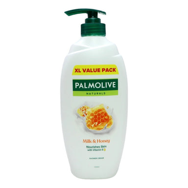 Palmolive Shower 750ml Milk & Honey Pump - Intamarque - Wholesale 8714789526508